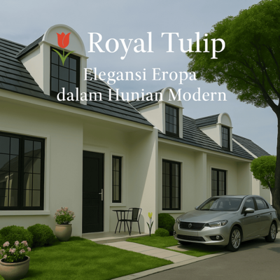 🌷 Royal Tulip – Elegansi Eropa dalam Hunian Modern